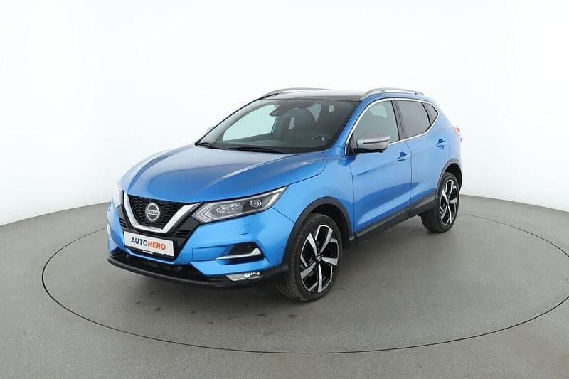 Blau Gebraucht 2018 Nissan Qashqai Tekna+ SUV | 17.710 € (Fairer Preis) - Bild 1/3