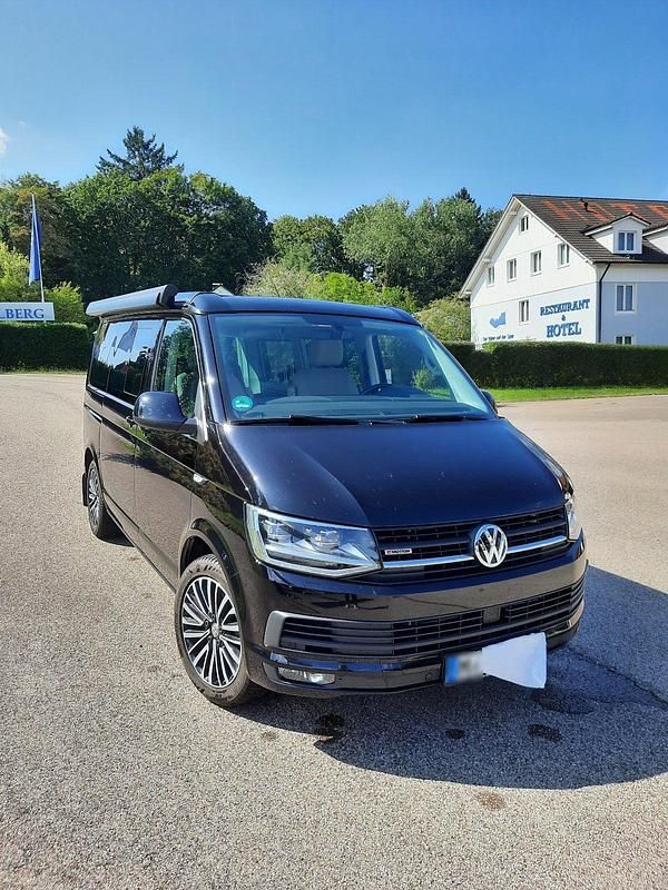 Gebraucht VW California Beach 204 PS (150 kW) 2016 Schwarz Van