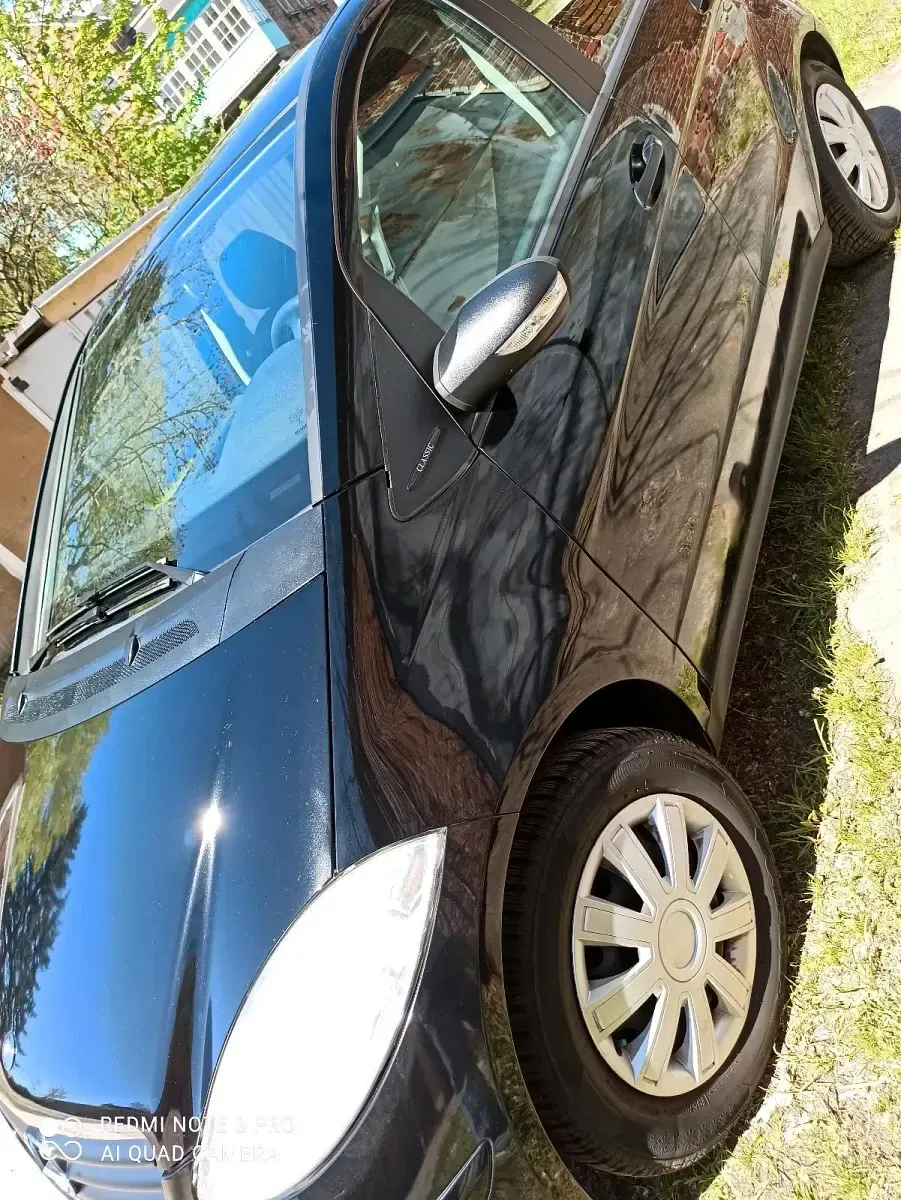 Gebraucht Mercedes A150 95 PS (69 kW) 2005 Schwarz Coupé