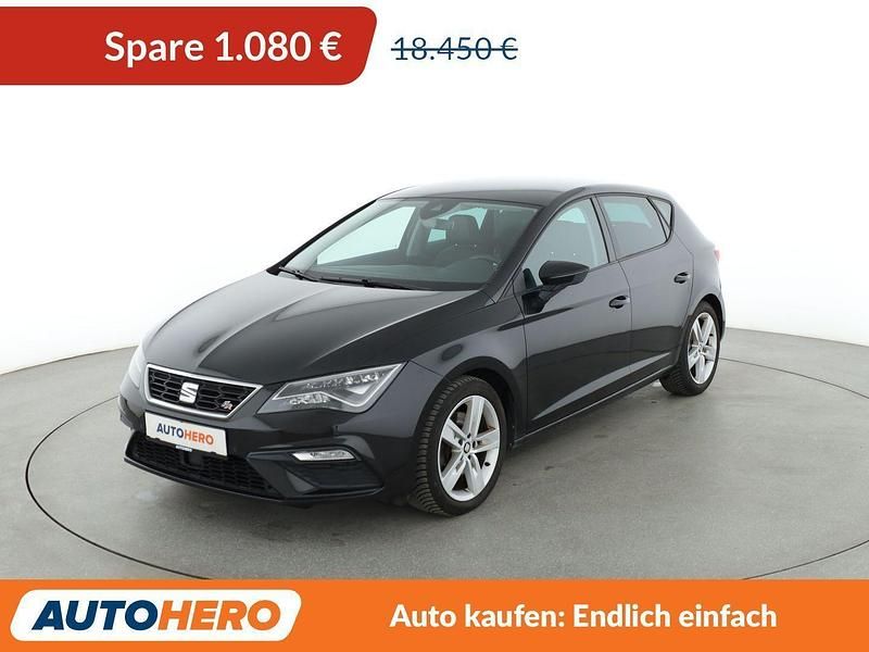 Schwarz Gebraucht 2017 Seat Leon FR Limousine | 17.370 € (Fairer Preis) - Bild 1/3