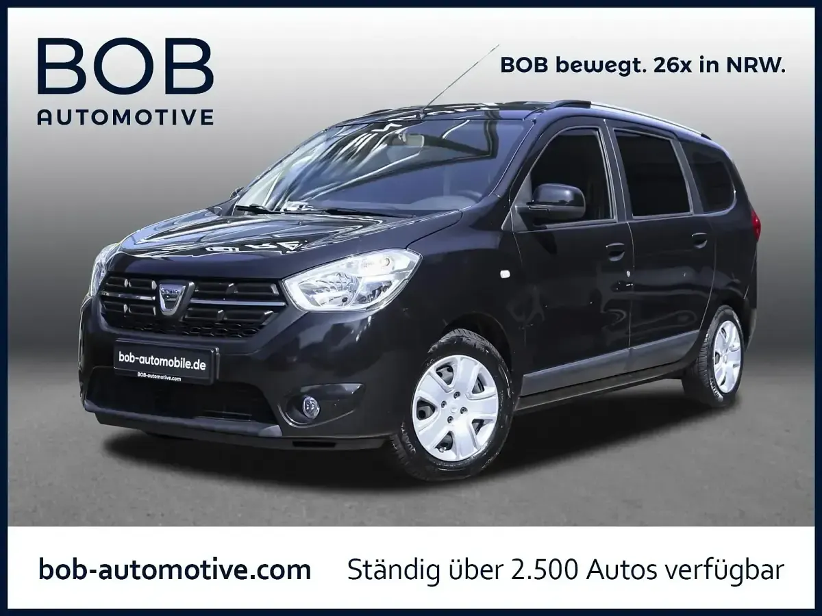 Gebraucht Dacia Lodgy Comfort 102 PS (75 kW) 2018 Van / Kleinbus