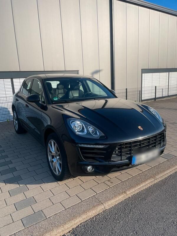 Schwarz Gebraucht 2014 Porsche Macan S SUV | 28.500 € (Teuer) - Bild 1/4