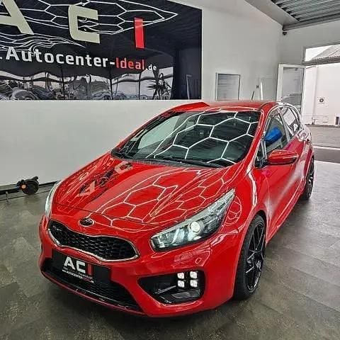 Gebraucht Kia Ceed GT-Track 204 PS (150 kW) 2014 Rot Kleinwagen