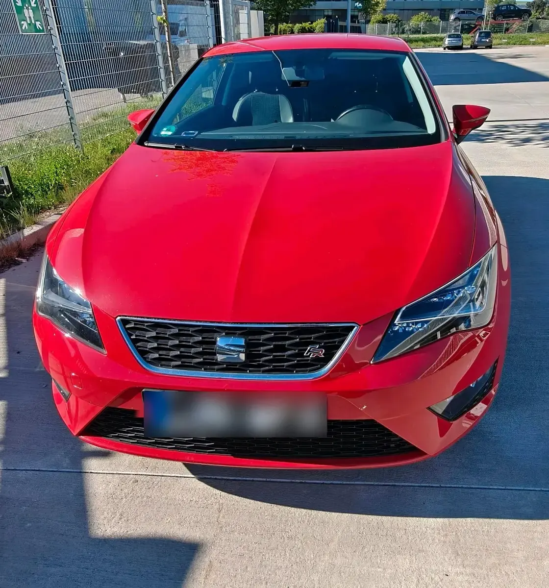 Gebraucht Seat Leon SC FR 150 PS (110 kW) 2016 Rot Kleinwagen