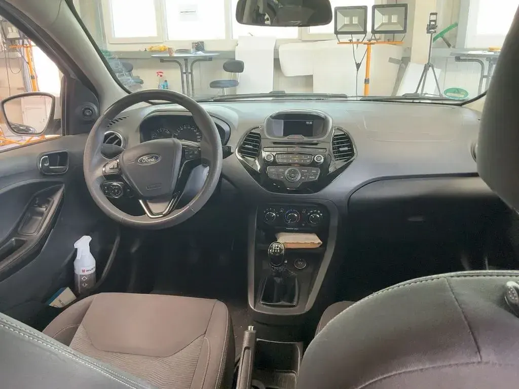 Gebraucht Ford Ka Plus Cool & Sound Edition 86 PS (63 kW) 2016 Weiß Kleinwagen