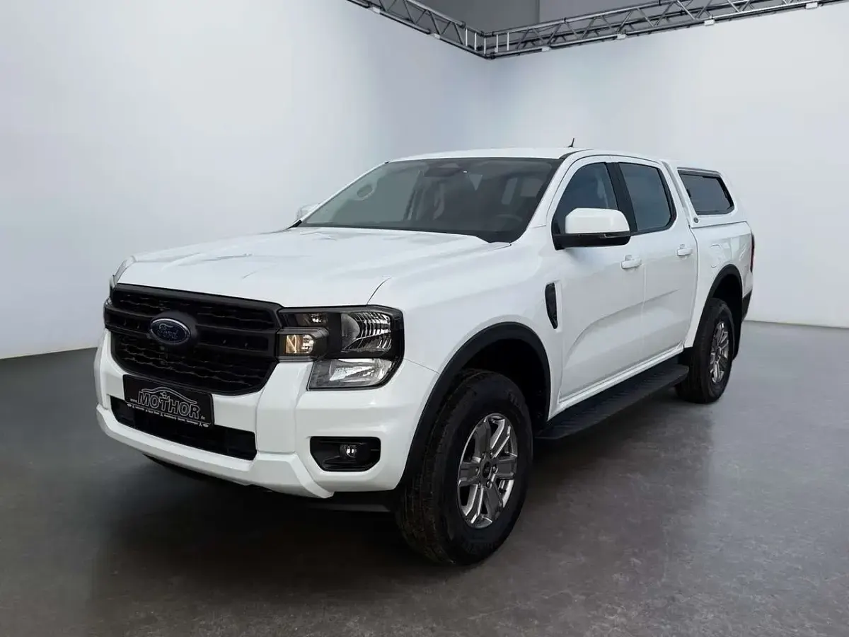 Nowe Ford Ranger XLT 170 KM (125 kW) 2026 Biały Pickup