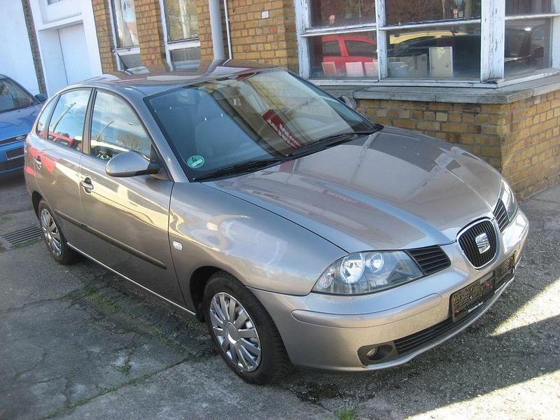 Gebraucht Seat Ibiza 75 PS (55 kW) 2003 Grau Kleinwagen