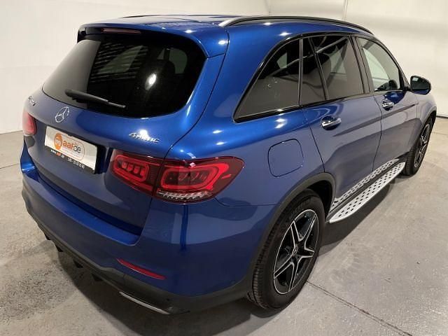 Gebraucht Mercedes GLC400d AMG line 330 PS (242 kW) 2021 Blau SUV