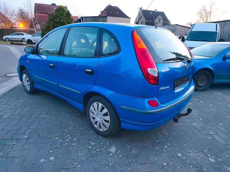 Gebraucht Nissan Almera 114 PS (83 kW) 2002 Blau Limousine