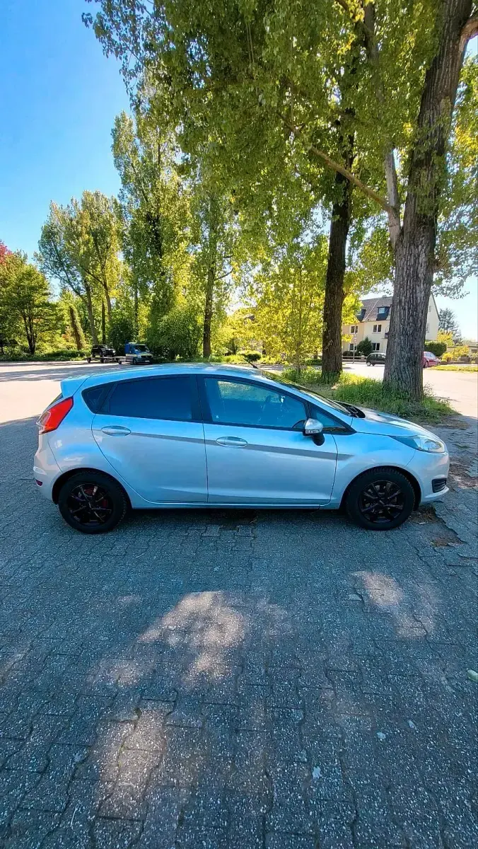 Gebraucht Ford Fiesta 2014 Grau Kleinwagen