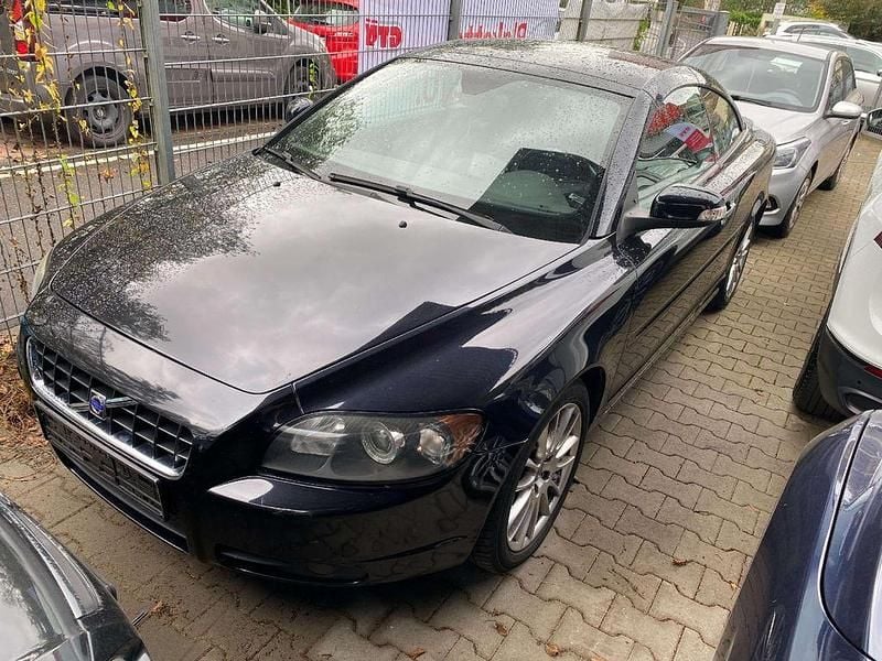 Gebraucht Volvo C70 Momentum 136 PS (100 kW) 2008 Black sapphire metallic Cabrio