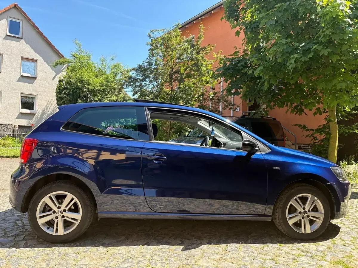 Brugt VW Polo Match 90 HK (66 kW) 2012 Blå Hatchback