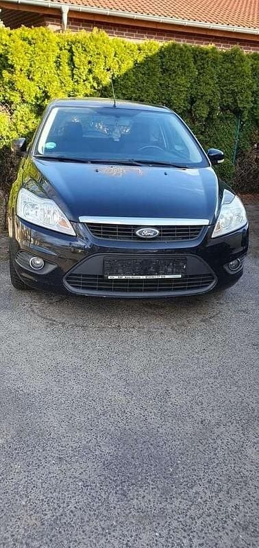 Gebraucht Ford Focus 101 PS (74 kW) 2008 Schwarz Limousine