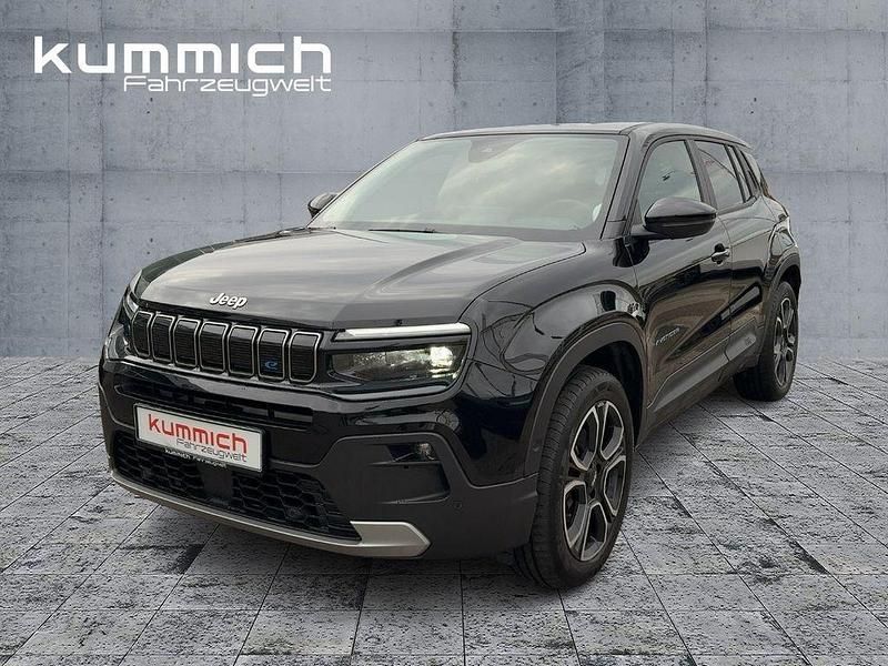 Gebraucht Jeep Avenger EV 114 kW (156 PS) 2023 Schwarz SUV