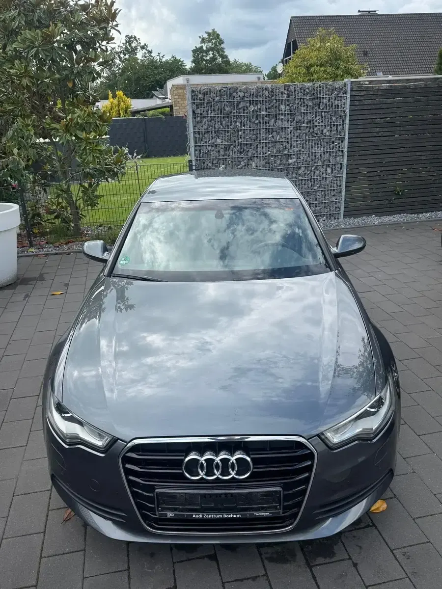 Gebraucht Audi A6 S-Line 180 PS (132 kW) 2012 Grau Limousine