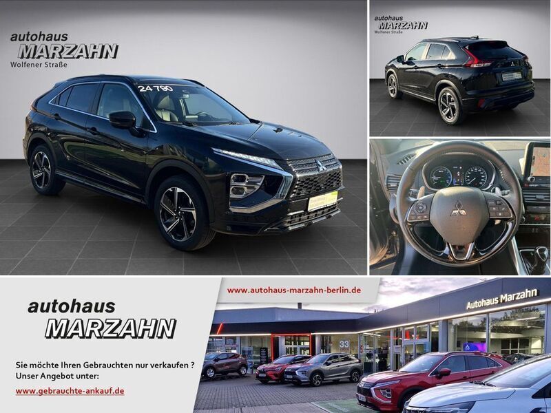 Schwarz Gebraucht 2021 Mitsubishi Eclipse Cross Top SUV | 23.990 € (Fairer Preis) - Bild 1/4