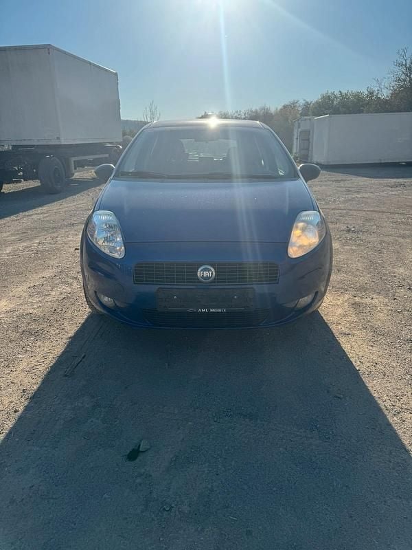 Gebraucht Fiat Punto 77 PS (56 kW) 2008 Blau Kleinwagen