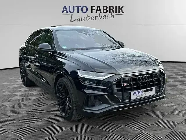 Gebraucht Audi SQ8 Advanced 435 PS (319 kW) 2020 Schwarz SUV