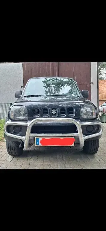Occasion Suzuki Jimny 86 ch (63 kW) 2005 Noir SUV