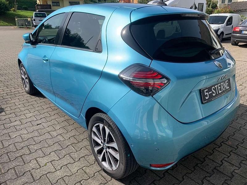 Gebraucht Renault Zoe Intens 100 kW (136 PS) 2020 Celadon blue metallic Kleinwagen