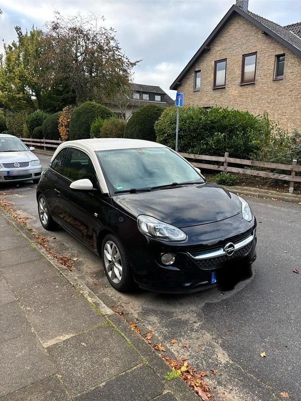 Gebraucht Opel Adam 69 PS (50 kW) 2017 Schwarz Kleinwagen