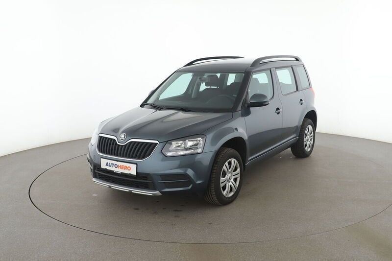Grau Gebraucht 2016 Skoda Yeti Cool Edition SUV | 14.190 € (Fairer Preis) - Bild 1/4