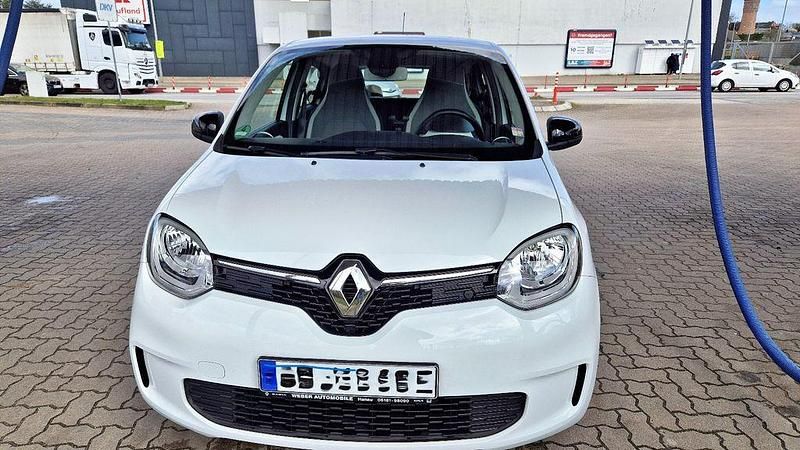 Gebraucht Renault Twingo Equilibre 60 kW (82 PS) 2022 Weiß Kleinwagen