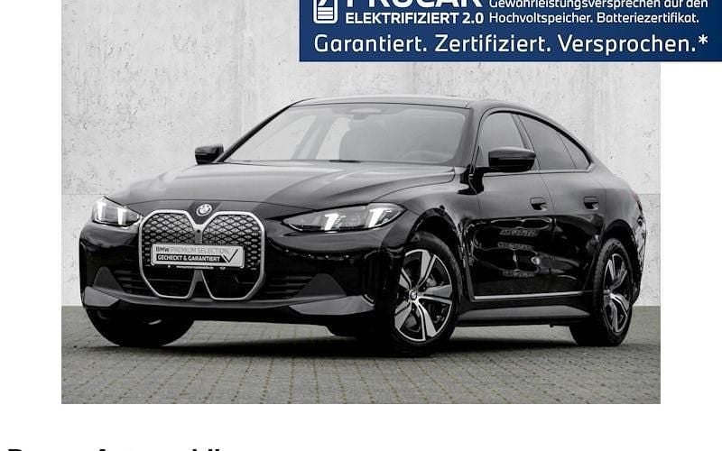 Schwarz Gebraucht 2025 BMW i4 Comfort Edition Limousine | 47.490 € (Fairer Preis) - Bild 1/4