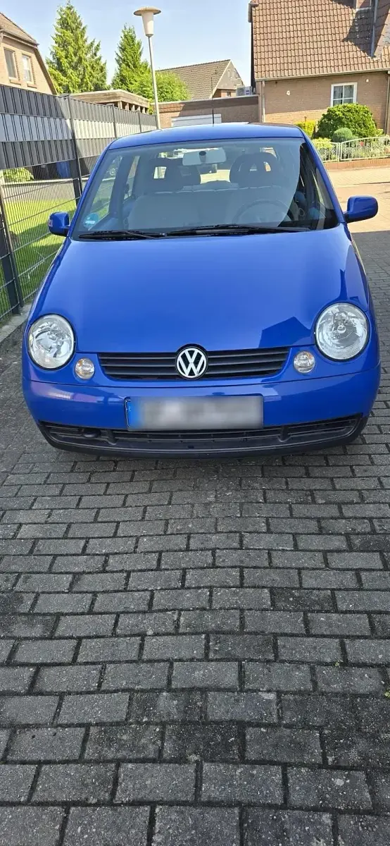 Gebraucht VW Lupo 50 PS (36 kW) 2000 Blau Kleinwagen