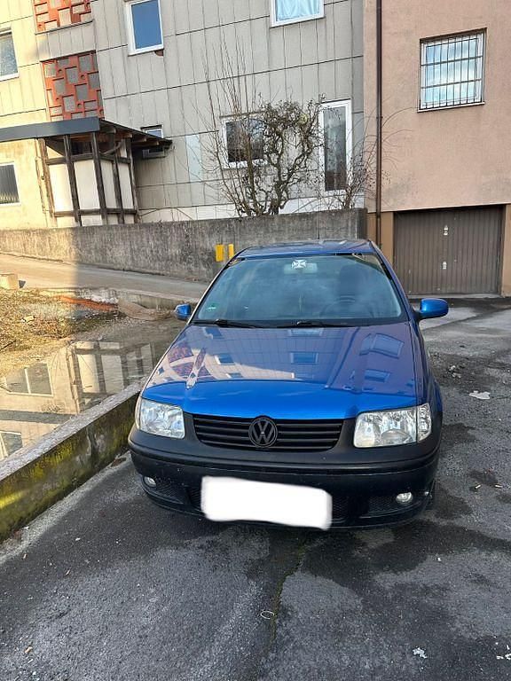 Gebraucht VW Polo Basis 60 PS (44 kW) 2000 Blau Limousine