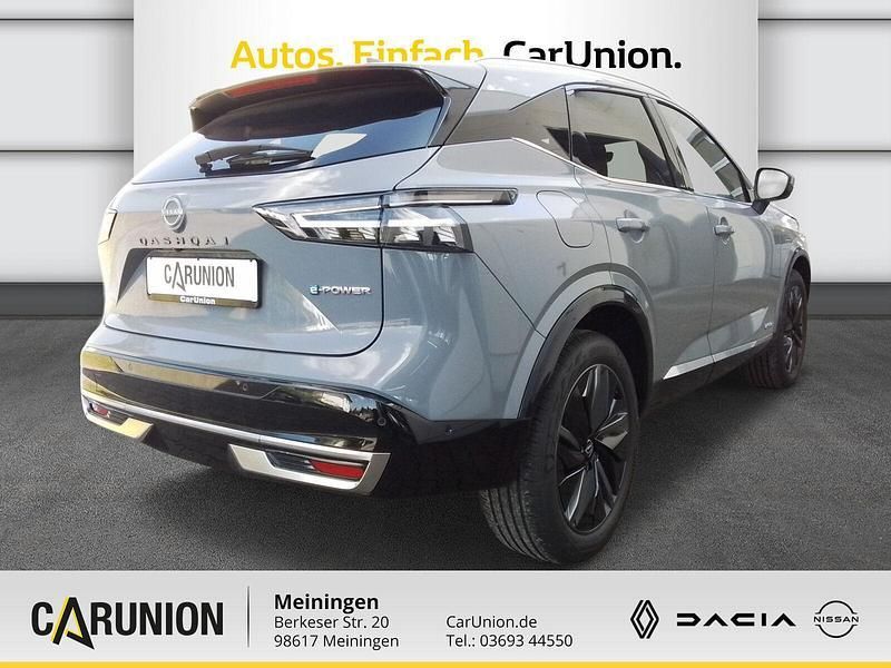 Gebraucht Nissan Qashqai Tekna 158 PS (116 kW) 2024 Ceramic grey SUV