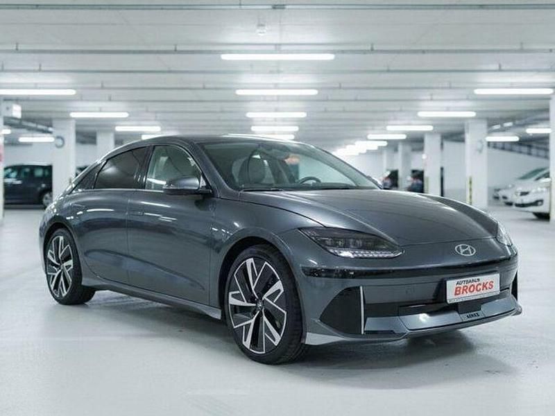 Gebraucht Hyundai Ioniq 6 167 kW (228 PS) 2023 Grau Limousine