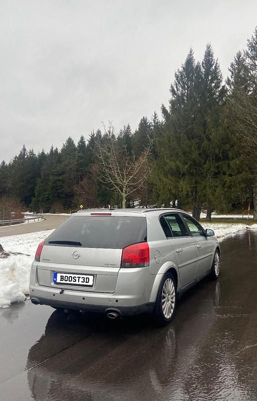 Gebraucht Opel Signum 2005 Grau Kleinwagen