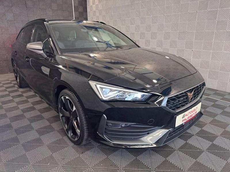 Schwarz Gebraucht 2023 Cupra Leon Limousine | 27.570 € (Guter Preis) - Bild 1/4