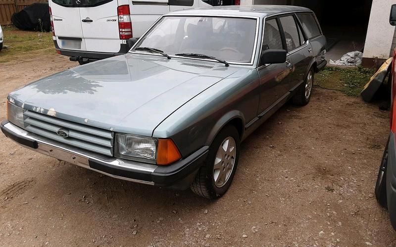 Gebraucht Ford Granada 114 PS (83 kW) 1983 Grün Kombi