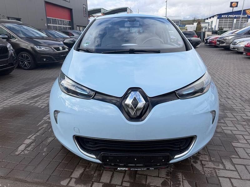 Gebraucht Renault Zoe Zen 42 kW (58 PS) 2015 Blau Kleinwagen
