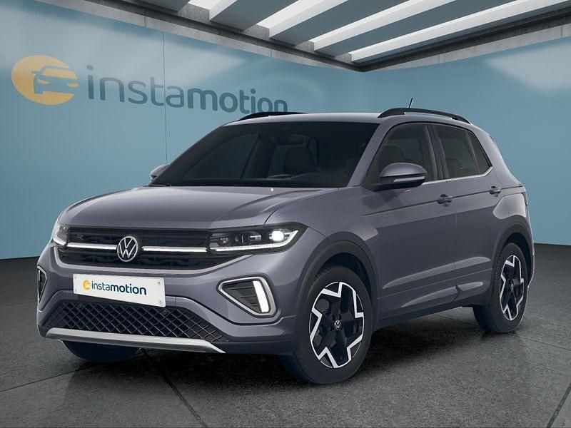 Grau Gebraucht 2025 VW T-Cross SUV | 28.699 € (Teuer) - Bild 1/4