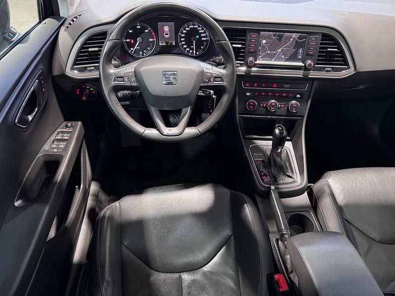 Gebraucht Seat Leon X-Perience 4Drive 184 PS (135 kW) 2015 Schwarz Kombi