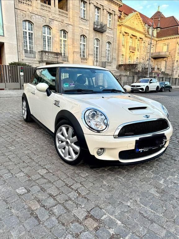Gebraucht Mini John Cooper Works 192 PS (141 kW) 2008 Weiß Kleinwagen
