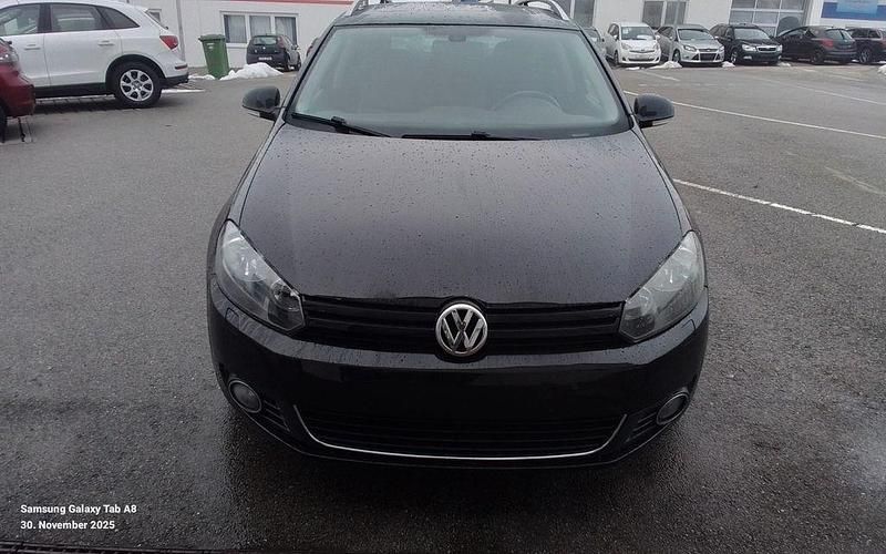 Gebraucht VW Golf VI Highline 140 PS (102 kW) 2010 Schwarz Kleinwagen