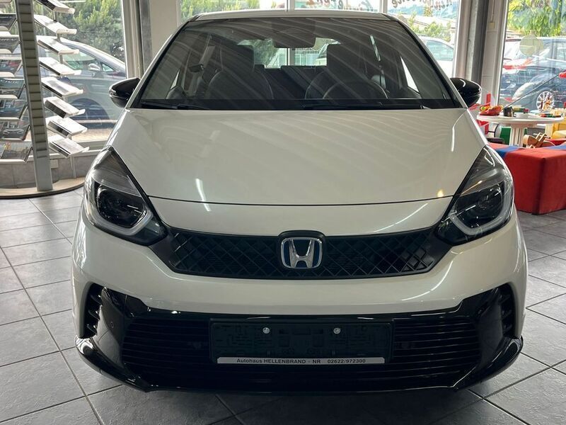 Neu Honda Jazz Advance 107 PS (78 kW) 2025 Weiß Kleinwagen