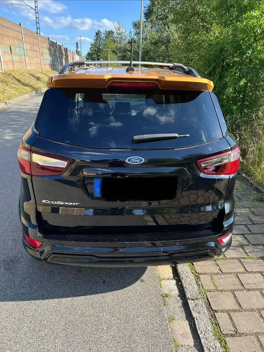 Gebraucht Ford Ecosport ST-Line 125 PS (91 kW) 2019 Schwarz SUV