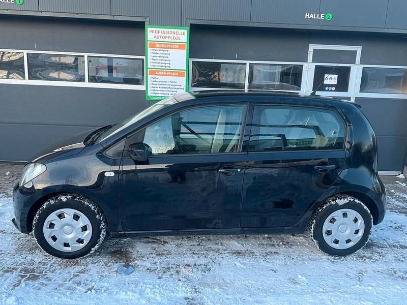 Gebraucht Seat Mii 60 PS (44 kW) 2012 Schwarz Kleinwagen