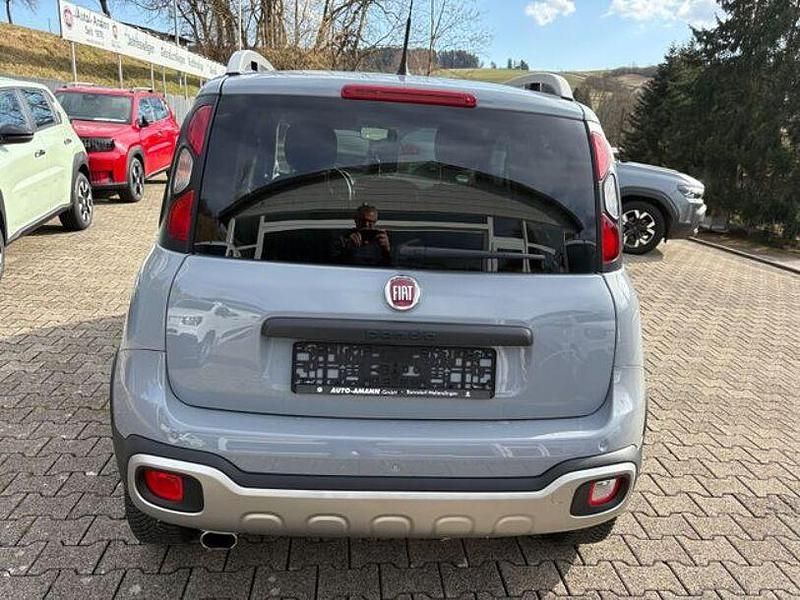 Gebraucht Fiat Panda 74 PS (54 kW) 2014 Weiß Kleinwagen