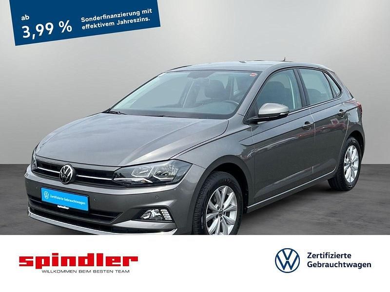 Grau Gebraucht 2021 VW Polo Highline Limousine | 14.880 € (Fairer Preis) - Bild 1/3