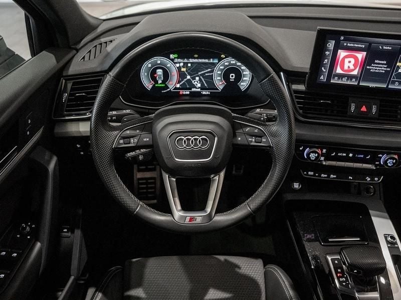 Gebraucht Audi Q5 Sport 204 PS (150 kW) 2022 Grau SUV