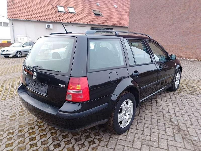 Gebraucht VW Golf IV Highline 101 PS (74 kW) 2004 Schwarz Kombi