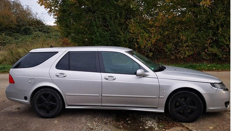 Gebraucht Saab 9-5 Vector 185 PS (136 kW) 2006 Silber Kombi