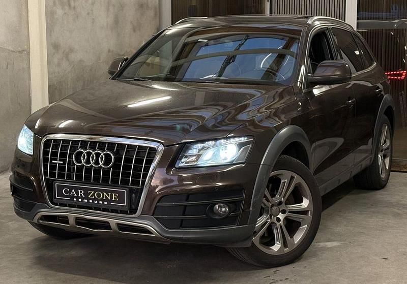 Braun Gebraucht 2011 Audi Q5 Exclusive SUV | 9.490 € (Superpreis) - Bild 1/4