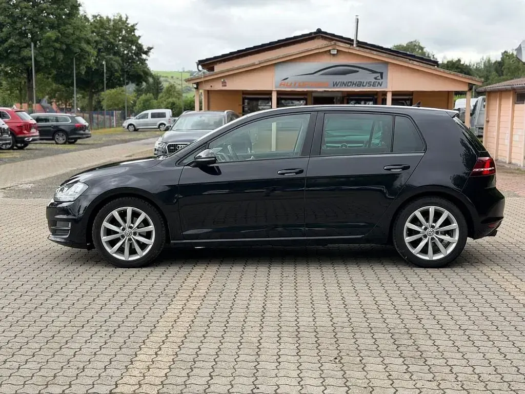 Gebraucht VW Golf VII 150 PS (110 kW) 2015 Schwarz Limousine